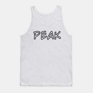 Outlined | Peak Tank Top